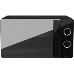 Cecotec Micro-ondes cecotec proclean 3040 noir, capacité de 20l, 700 w