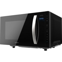 Cecotec Micro-ondes cecotec grandheat 2300 flatbed touch noir, 800 w, capacité de 23l