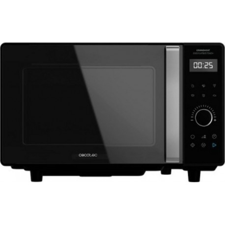 Cecotec Micro-ondes cecotec grandheat 2500 flatbed touch black