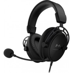 HyperX Casque gamer Cloud Alpha S Blackout S-PS4
