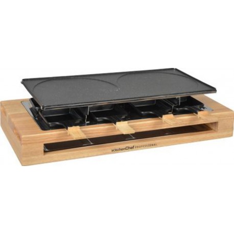 Kitchen Chef Raclette Et Fondue 8 Maxi