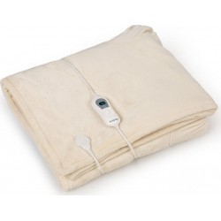 Klarstein Couverture chauffante Slanket - Beige