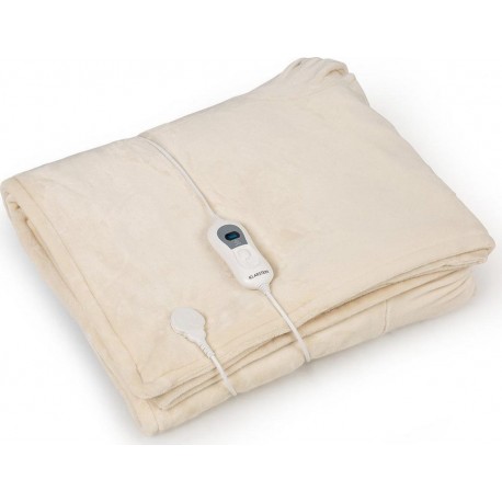 Klarstein Couverture chauffante Slanket - Beige