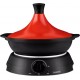 Kitchencook Couscoussier électrique ROUGE