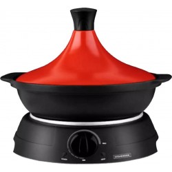 Kitchencook Couscoussier électrique ROUGE
