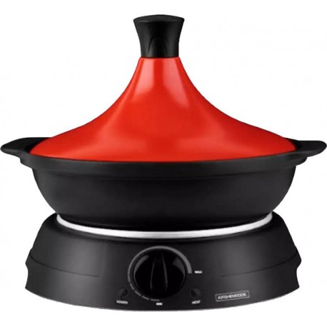 Kitchencook Couscoussier électrique ROUGE