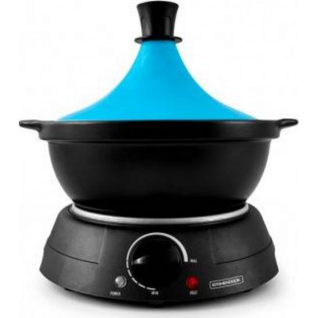 Kitchencook Couscoussier électrique K_JINE_3_BLEUE