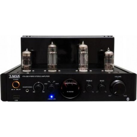 Taga Harmony Amplificateur HiFi HTA-25B Noir