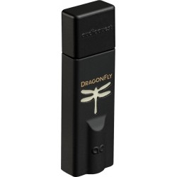 Audioquest DAC audio Dragonfly Black