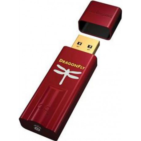 Audioquest DAC audio Dragonfly Red