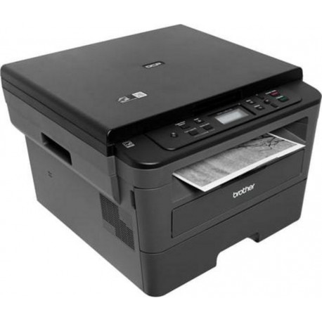 Brother Imprimante Laser Noir et Blanc DCPL2510D
