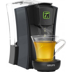 Krups Machine à Thé Spécial T Mini.T Noir 1480W 1,3L YY4121FD