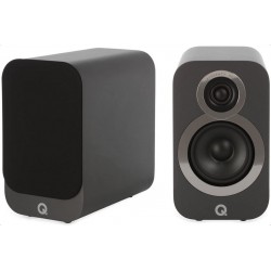 Q Acoustics Enceinte bibliothèque 3010i Anthracite mat