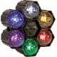 Fx-Lab Jeu de lumières Jeu de lumière à 6 modules Multicolore L