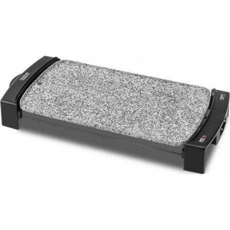 Grille électrique cecotec rock&water 2500 rapid noir, 1200 w