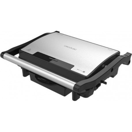 Grille électrique cecotec rock'ngrill 1500 rapid acier, 1500 w