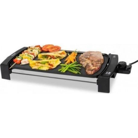 Plancha électrique cecotec black&water 2500 noir, 2150 w