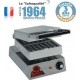 Machine a gaufre express électrique - 2 gaufres - sofraca