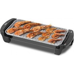 Grille électrique cecotec rock&water 2000 rapid noir, 1800 w