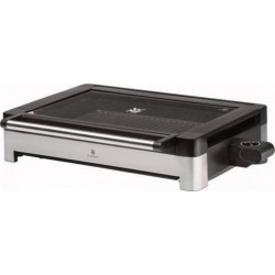 Wmf grill de table avec couvercle en verre lono