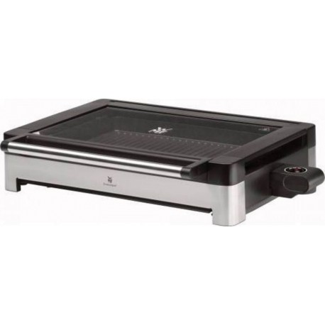 Wmf grill de table avec couvercle en verre lono