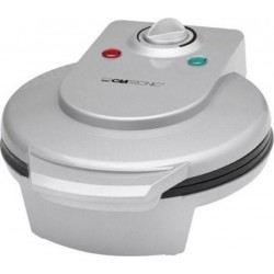 Machine à cornets de glace clatronic ha 3494 argenté