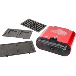 Senya syck-wm003 gaufrier multi waffles 3 en 1