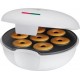 Machine à beignets clatronic donut-maker dm 3495 blanc