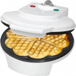 Gaufrier clatronic wa 3491 1200W blanc