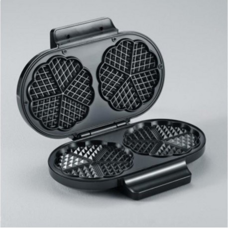 Sev4008146010156 Severin wa2106 gaufrier double - noir