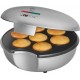 Machine à muffins clatronic mm 3496 argenté