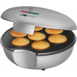 Machine à muffins clatronic mm 3496 argenté