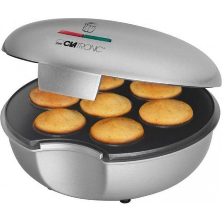 Machine à muffins clatronic mm 3496 argenté