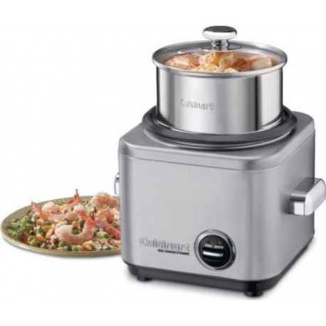 Cuisinart crc400e cuiseur a riz - inox