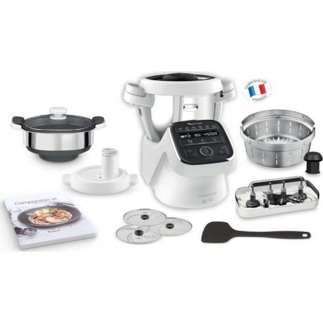 Moulinex Robot cuiseur multifonction COMPANION YY4591FG
