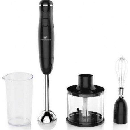 Continental edison cehb01 mixeur plongeant- noir