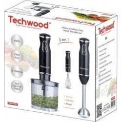 Techwood robot multifonctions trp-1355 - 6 vitesses - 1300 w