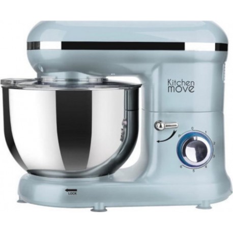 Kitchen Robot pâtissier multifonction kitchen move dallas bleu KIT3666162000585