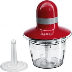 Bosch Mini hachoir bosch 400W 800mlc rouge
