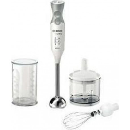 Bosch msm66150 ergomixx mixeur plongeant - blanc/gris
