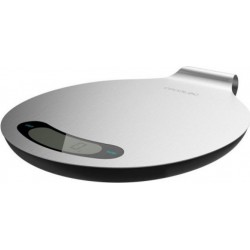 Cecotec Balance de cuisine cecotec cook control 10400 smart healthy easyhang acier, design extraplat, capacité maximale 8kg
