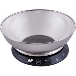 Continental edison balance culinaire kt5b3 avec bol en inox CEKT5B3