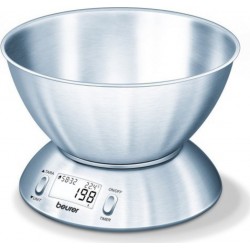 Beurer - ks 54 balance de cuisine bol - acier inoxydable BEU4211125708405