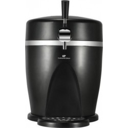 Continental edison tireuse a biere 5l mb5b3 - noir CEMB5B3