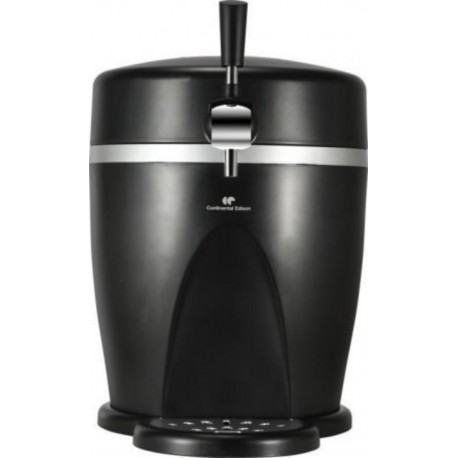 Continental edison tireuse a biere 5l mb5b3 - noir CEMB5B3
