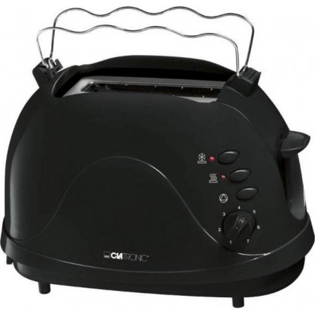 Clatronic Grille-pain clatronic ta 3565 noir