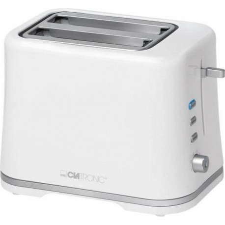 Clatronic Grille-pain clatronic ta 3554 blanc-argenté