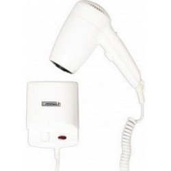 Casselin Sèche-cheveux mural chambre hôtel - casselin - abs205112118