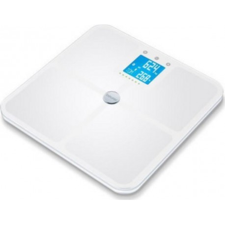 Beurer bf 950 - pese-personne impédancemetre connecté - 180 kg - blanc BEU4211125749118