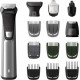 Philips mg7745/15 tondeuse corps argent, noir
